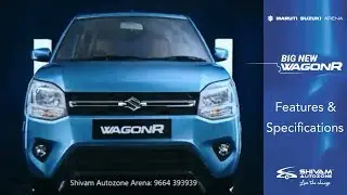 Big New Wagon R 2019 | Engine & Features | Shivam Autozone