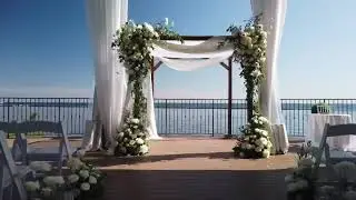 Chuppah Design for an outdoor ceremony