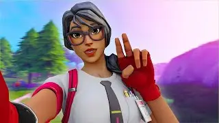 THE MAVEN SKIN GAMEPLAY IN FORTNITE CHAPTER 2 SEASON 4