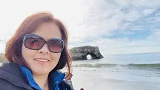 Natural Bridges-Butterflies, Tide Pools, and a Sea Arch