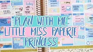 Plan With Me: Princess // Little Miss Paperie