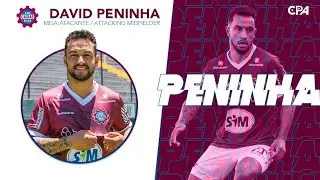 DAVID PENINHA - MEIA-ATACANTE/ATTACKING MIDFIELDER - CAXIAS 2023