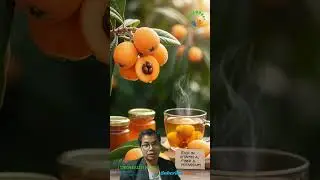 Loquat #loquat #Superberry #Antioxidants #BrainHealth #HeartHealth #FruitFiesta #HealthyLiving