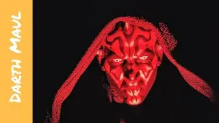 (Figure Collecting 4 Dummy)  HOT TOYS DX17B Darth Maul & Sith Speeder