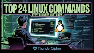 Top 24 Linux Commands Every Beginner Must Know
