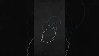 (Country: 44/195) Replying to @ajmalghanty  Drawing the map of Mauritius using Circles #animation