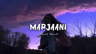 Marjaani (Slowed+Reverb) | Sukhwinder Singh & Sunidhi Chauhan | Selenophile 