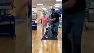 Delany&rsquo;s First Steps with Rotationplasty Prosthesis | Then & Now