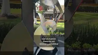 Volvo Buses M&eacute;xico devela escultura para conmemorar sus 25 a&ntilde;os