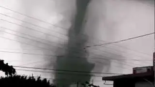 VIOLENT TORNADO - Tsukuba, Japan - May 06, 2012