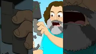 Flint, Steel & Steve&rsquo;s Lava Chicken Animated #minecraft