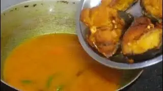 spicy dehati macher jhol/very easy yamme and tasty 😋 fish recipe