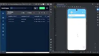 Simple Flutter based application