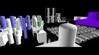Design Project Yr 3 : 3D simulation of Fischer Tropsch Plant GTL (shale gas to Diesel)