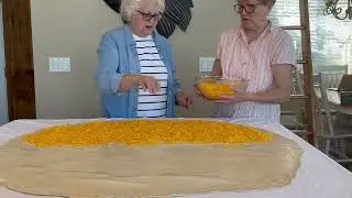 1️⃣ How to Add Squash (or Any) Filling to Homemade Phyllo Dough (Bonus Video)