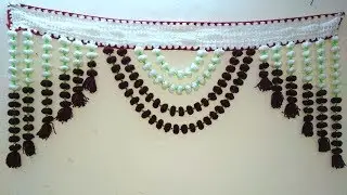 Make door toran using pencil at your Home