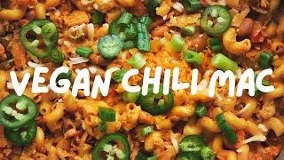 VEGAN CHILI MAC AND CHEESE [HIGH PROTEIN, SOY, NUT, GLUTEN FREE] | PLANTIFULLY BASED