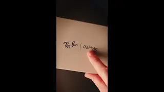 Ray-Ban Meta Glasses (Unboxing)