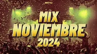 MIX NOVIEMBRE 2024 🥳  PREVIA Y CACHENGUE 🔥 LO MAS NUEVO 🔥 REGGAETON FIESTERO - GICCY DJ