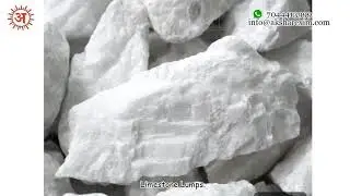 Limestone Lumps Supplier Akshar Exim.