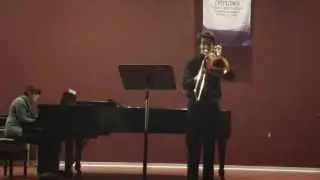 Gustav Mahler: Symphony no.3 - Trombone Solo