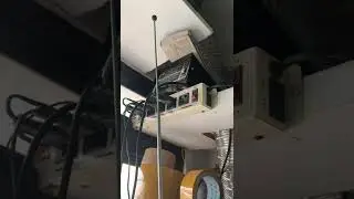Antena El&eacute;trica Truffi antiga (caf 1193)