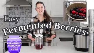 Fermented Berry Recipe | Fermented February