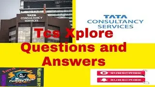 Tcs Xplore  Exam Question on 2020