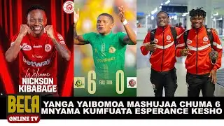 🔴#LIVE : YANGA YAIBOMOA MASHUJAA CHUMA 6MNYAMA KUMFUATA ESPERANCE KESHO