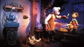 Les Voyages de Pinocchio 4K Onride Disneyland Paris
