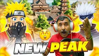 FREE ME MIL GAYA GOJO SATORU 😍& NEW PEAK🔥 | FFxJUJUTSUKAISEN 💀