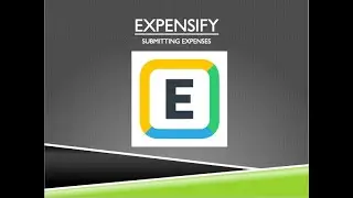 CDOT VIDEO 005 - DIGITAL Training -  Expensify Expense Reporting