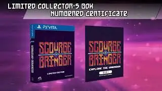ScourgeBringer - PlayStation Vita - Trailer - Retail [East Asia Soft]