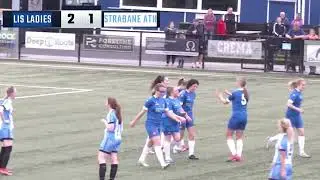MATCH HIGHLIGHTS - Lisburn Ladies Swifts v Strabane Athletic Ladies  14/08/24
