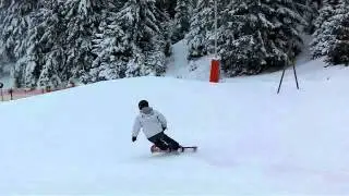 Burton PJ 7.0 Alpine Snowboarding Carving