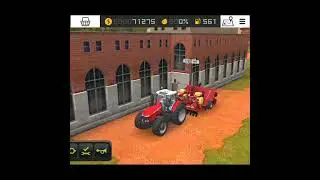 Buy New Potato Sowing Machine In FS 18 | FS18 Gameplay | Farming Simulator Timelapse #shorts #short
