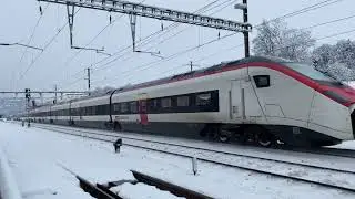 SBB IC21 Basel SBB - Lugano 