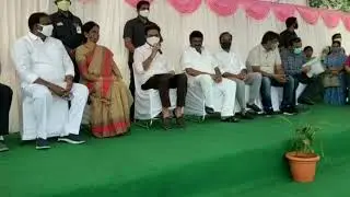 Minister KTR inaugurated the LINK ROADS at Kondapur, Gachibowli under Sherilingampally Division.