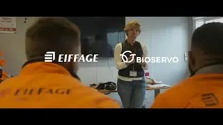 [IronHand&reg;] Le gant bionique d&eacute;velopp&eacute; par Eiffage et Bioservo