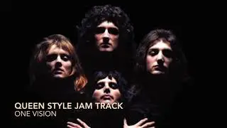 Queen Style Jam Track - One Vision