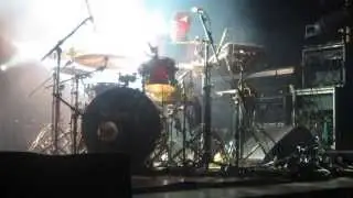 Bonobo Live in Berlin 15.03.2014 Jack Baker Drum Solo