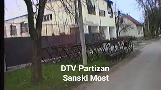 DTV Partizan - Sokolski dom, Sanski Most 