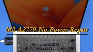 Apple Macbook Pro M2 A2779 no power,motherboard repair,logic board damaged repair,data recovery