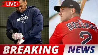 How The Red Sox BLEW Their Infield Full Timeline Of The Devers & Bregman Fiasco। USA NEWS TODAY