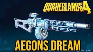 AEGONS DREAM LEGENDARY WEAPON GUIDE - BORDERLANDS 4 (HORACE)