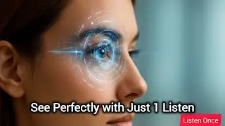 Perfect 20/20 Vision or Better Instantly! Restore Eyesight Subliminal (1 Listen = Permanent Results)