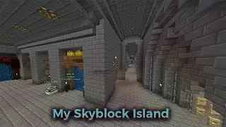 Hypixel Skyblock Island Tour!