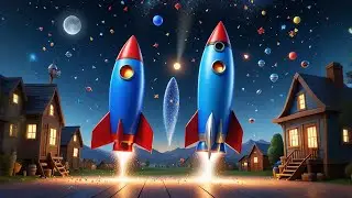 Five Toy Rockets Blast Off Soon + More Nursery Rhymes & Kids Songs