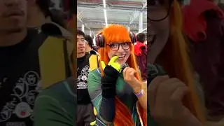 Goku, Naruto, or Luffy? 🤔🔥 #anime #otaku #interview #humor #laughter