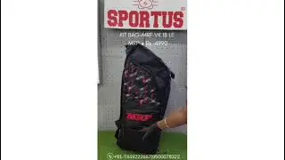 MRF VK 18 LE Kit Bag #sportus #cricketequipment #sportsgear
